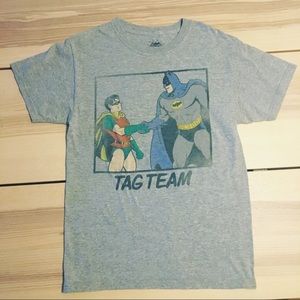 Batman and Robin Tag Team T-Shirt Marvel DC Comic